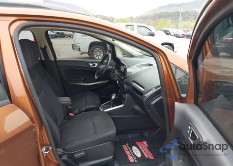 2018 Ford Ecosport Se from USA, damaged, VIN MAJ6P1UL8JC189728